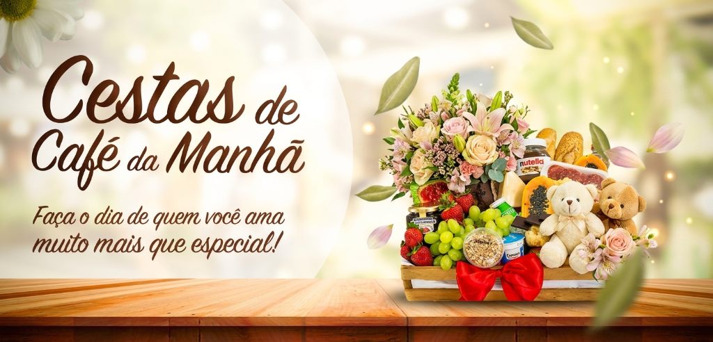 Cestas de Café da Manhã Especial
